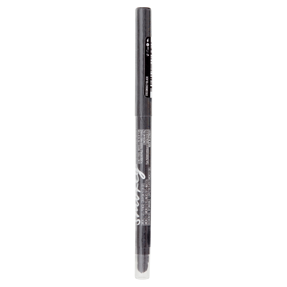 Maybelline New York, Matita Occhi in Gel Tattoo Liner Smokey, Lunga Tenuta, Waterproof, Black